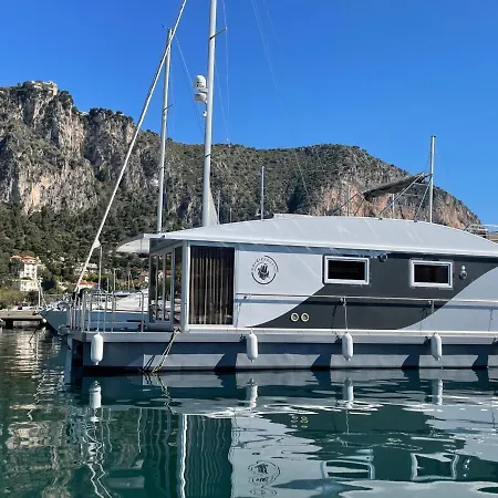 Houseboat Aurora Úszó hotel Beaulieu-sur-Mer