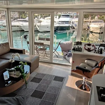 Houseboat Aurora * Beaulieu-sur-Mer
